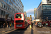 Volvo B5L Wright Eclipse Gemini 2 Hybrid n°HV75 (LJ62 BWF) sur la ligne 73 (TfL) à Londres (London)