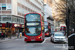 Volvo B5L Wright Eclipse Gemini 2 Hybrid n°HV57 (LJ62 BXD) sur la ligne 73 (TfL) à Londres (London)