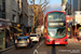 Volvo B5L Hybrid Wright Eclipse Gemini 2 n°HV58 (LJ62 BXF) sur la ligne 73 (TfL) à Londres (London)