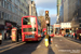 Volvo B5L Wright Eclipse Gemini 2 Hybrid n°HV75 (LJ62 BWF) sur la ligne 73 (TfL) à Londres (London)
