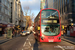 Volvo B5L Hybrid Wright Eclipse Gemini 2 n°HV58 (LJ62 BXF) sur la ligne 73 (TfL) à Londres (London)