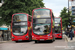 Volvo B7TL Wright Eclipse Gemini n°WVL38 (LF52 ZRX) sur la ligne 74 (TfL) à Londres (London)