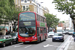 Volvo B7TL Wright Eclipse Gemini n°WVL34 (LF52 ZRR) sur la ligne 74 (TfL) à Londres (London)