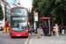 Volvo B5L Wright Eclipse Gemini 2 Hybrid n°HV10 (LJ60 AXB) sur la ligne 76 (TfL) à Londres (London)