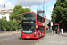 Volvo B5L Wright Eclipse Gemini 2 Hybrid n°HV10 (LJ60 AXB) sur la ligne 76 (TfL) à Londres (London)