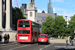 Volvo B5L Wright Eclipse Gemini 2 Hybrid n°HV20 (LJ60 AWO) sur la ligne 76 (TfL) à Londres (London)