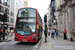 Volvo B5L Wright Eclipse Gemini 2 Hybrid n°HV20 (LJ60 AWO) sur la ligne 76 (TfL) à Londres (London)