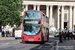 VDL DB300 Wright Gemini 2 n°DW466 (LJ61 CCX) sur la ligne 76 (TfL) à Londres (London)