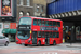 Volvo B5L Wright Eclipse Gemini 2 Hybrid n°HV18 (LJ60 AWW) sur la ligne 76 (TfL) à Londres (London)
