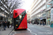 Wright New Routemaster n°LT395 (LTZ 1395) sur la ligne 8 (TfL) à Londres (London)