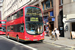 Volvo B7TL Wright Eclipse Gemini n°WVL118 (LX03 EEM) sur la ligne 87 (TfL) à Londres (London)