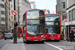 Volvo B7TL Wright Eclipse Gemini n°WVL4 (LG02 KGX) sur la ligne 87 (TfL) à Londres (London)