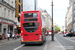 Alexander Dennis E40D Enviro400 n°E134 (SN60 BZF) sur la ligne 87 (TfL) à Londres (London)