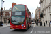 Volvo B7TL Wright Eclipse Gemini n°WVL106 (LX03 EXW) sur la ligne 87 (TfL) à Londres (London)