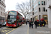 Volvo B7TL Wright Eclipse Gemini n°WVL123 (LX53 AZR) sur la ligne 87 (TfL) à Londres (London)