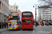 Volvo B7TL Wright Eclipse Gemini n°WVL87 (LF52 ZNV) sur la ligne 87 (TfL) à Londres (London)