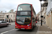 Volvo B7TL Wright Eclipse Gemini n°WVL122 (LX53 AZP) sur la ligne 87 (TfL) à Londres (London)