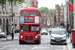 AEC Routemaster RM n°RM1562 (562 CLT) sur la ligne 9 (TfL) à Londres (London)