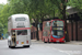 AEC Routemaster RM n°RM1650/SRM3 (650 DYE) sur la ligne 9 (TfL) à Londres (London)