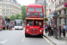 AEC Routemaster RM n°RM1627 (627 DYE) sur la ligne 9 (TfL) à Londres (London)