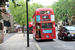 AEC Routemaster RM n°RM1562 (562 CLT) sur la ligne 9 (TfL) à Londres (London)