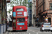 AEC Routemaster RM n°RM1562 (562 CLT) sur la ligne 9 (TfL) à Londres (London)