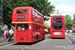 AEC Routemaster RM n°RM1218 (218 CLT) sur la ligne 9 (TfL) à Londres (London)