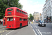 AEC Routemaster RM n°RM1218 (218 CLT) sur la ligne 9 (TfL) à Londres (London)