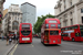 AEC Routemaster RM n°RM1627 (627 DYE) sur la ligne 9 (TfL) à Londres (London)