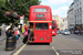 AEC Routemaster RM n°RM1218 (218 CLT) sur la ligne 9 (TfL) à Londres (London)