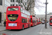 Alexander Dennis E40D Enviro400 n°TE689 (LK55 KKZ) sur la ligne 91 (TfL) à Londres (London)