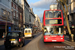 Volvo B7TL Plaxton President n°VP525 (LK04 CTE) sur la ligne 98 (TfL) à Londres (London)