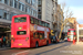 Volvo B7TL Plaxton President n°VP532 (LK04 CUC) sur la ligne 98 (TfL) à Londres (London)