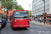 Optare Tempo X1200 n°OT12 (YJ11 EHU) sur la ligne H37 (TfL) à Londres (London)