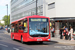 Optare Tempo X1200 n°OT13 (YJ11 EHV) sur la ligne H37 (TfL) à Londres (London)