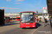 Alexander Dennis E20D Enviro200 Dart n°DE1802 (YX10 BFK) sur la ligne T33 (TfL) à Londres (London)