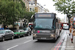 Volvo B12B Plaxton Panther n°92 (BB08 OXF) sur la ligne X90 (TfL) à Londres (London)