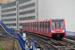 Bombardier DLR B92 Stock n°54 sur le DLR (TfL) à Londres (London)