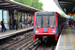 Bombardier DLR B92 Stock n°55 sur le DLR (TfL) à Londres (London)