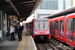 Bombardier DLR B92 Stock n°83 sur le DLR (TfL) à Londres (London)