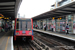 Bombardier DLR B92 Stock n°57 sur le DLR (TfL) à Londres (London)