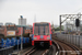 Bombardier DLR B92 Stock n°61 sur le DLR (TfL) à Londres (London)