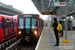 Bombardier DLR B07 Stock n°130 sur le DLR (TfL) à Londres (London)