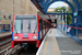 Bombardier DLR B90 Stock n°41 sur le DLR (TfL) à Londres (London)