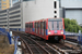 Bombardier DLR B2K Stock n°97 sur le DLR (TfL) à Londres (London)