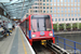 Bombardier DLR B2K Stock n°05 sur le DLR (TfL) à Londres (London)