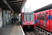 Bombardier DLR B92 Stock n°86 sur le DLR (TfL) à Londres (London)