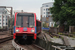 Bombardier DLR B92 Stock n°83 sur le DLR (TfL) à Londres (London)