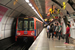 Bombardier DLR B2K Stock n°11 sur le DLR (TfL) à Londres (London)