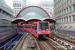 Bombardier DLR B2K Stock n°95 sur le DLR (TfL) à Londres (London)